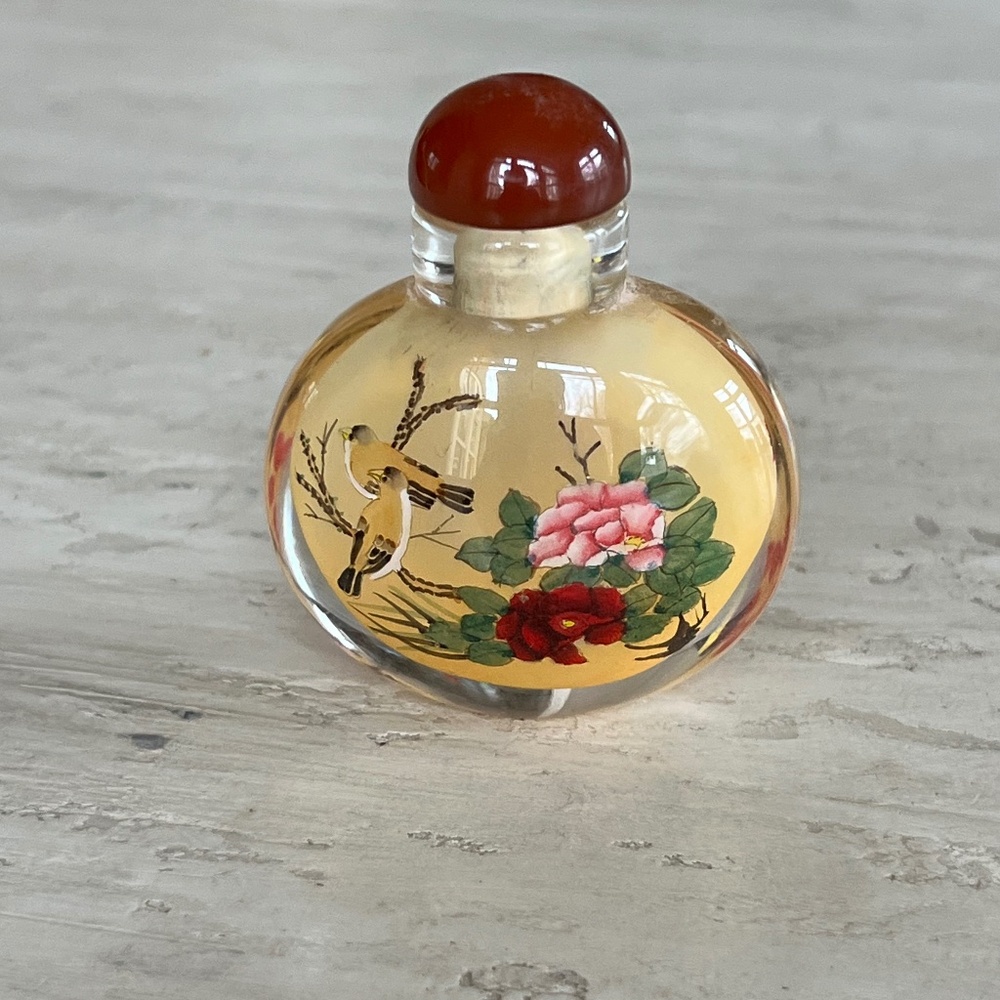 Vintage China Snuff Bottle